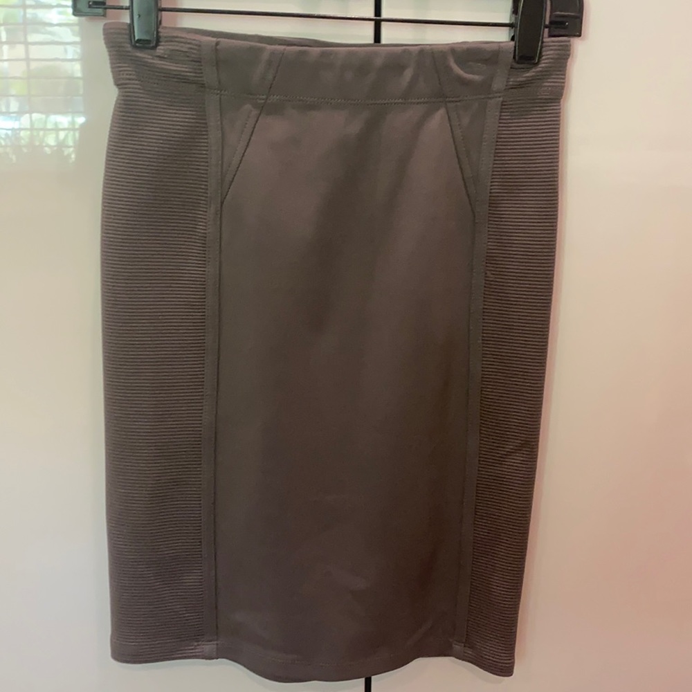 BCBGMAXAZRIA bandage skirt
